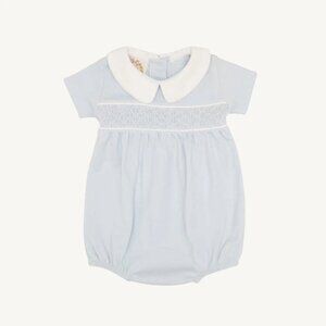 Beaufort Bonnet Company Short Sleeve Banbury Bubble - Blue